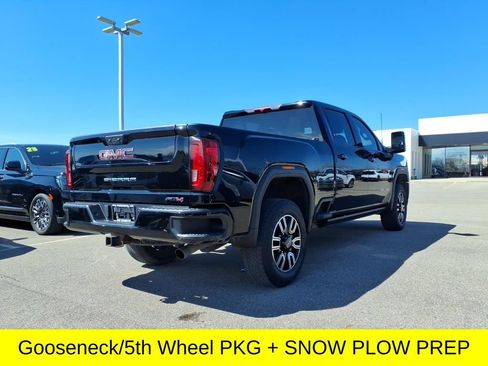Used 2023 GMC Sierra 2500 AT4 w/ Gooseneck/5TH Wheel Package AWD/4WD image 4
