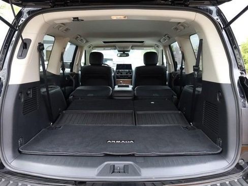 Certified 2024 Nissan Armada SL w/ Captain's Chairs Package AWD/4WD image 9