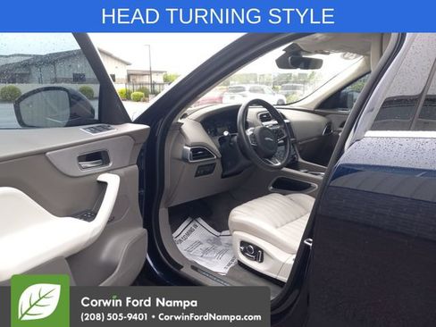 Used 2020 Jaguar F-PACE Portfolio AWD/4WD image 9
