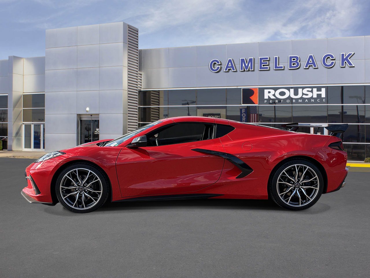 Used 2026 Chevrolet Corvette Stingray Coupe w/ 1LT RWD image 3