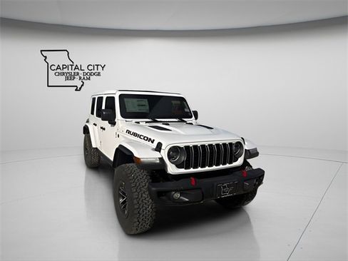 New 2026 Jeep Wrangler Unlimited Rubicon image 2