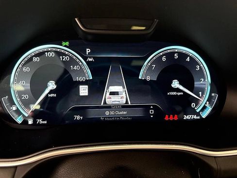Used 2024 Genesis GV80 3.5T Advanced AWD/4WD image 9