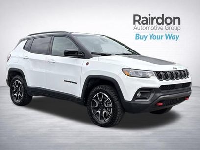 Used 2026 Jeep Compass Trailhawk