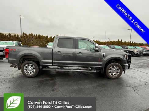 Used 2020 Ford F350 Lariat w/ Chrome Package image 10