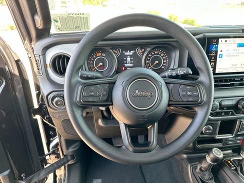 New 2024 Jeep Wrangler Sport image 14