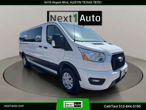 Used 2022 Ford Transit 350 XLT RWD image 3