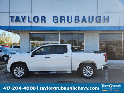 Certified 2022 Chevrolet Silverado 1500 Custom