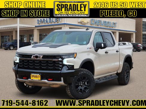 New 2026 Chevrolet Silverado 1500 ZR2 AWD/4WD image 1