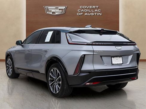 Certified 2024 Cadillac Lyriq Sport w/ LPO, Floor Liner Package image 3