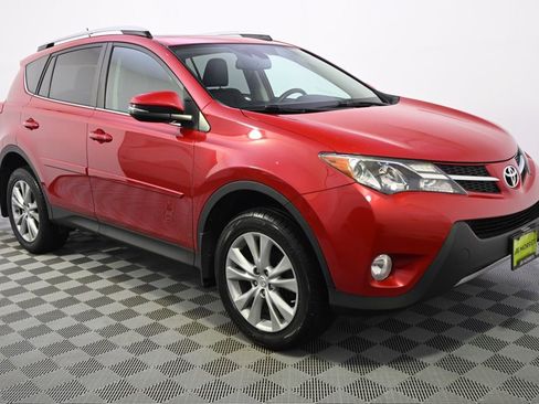 Used 2015 Toyota RAV4 Limited w/ Technology Package AWD/4WD image 8