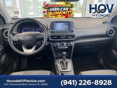 Used 2021 Hyundai Kona SEL w/ Cargo Package FWD image 38