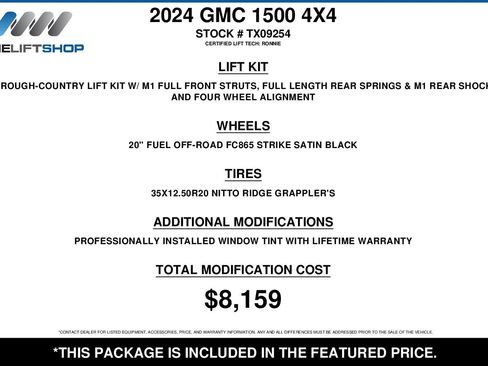 Used 2024 GMC Sierra 1500 SLT w/ SLT Premium Plus Package image 2