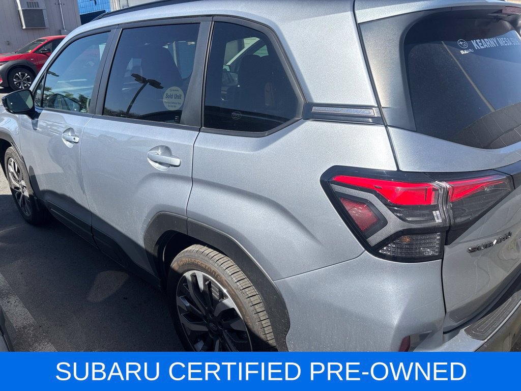 Certified 2026 Subaru Forester Touring AWD/4WD image 5