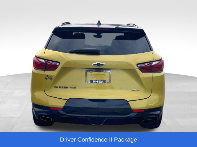 Used 2022 Chevrolet Blazer RS w/ Enhanced Convenience Package AWD/4WD image 3