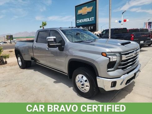 Certified 2025 Chevrolet Silverado 3500 LTZ w/ LTZ Convenience Package AWD/4WD image 2