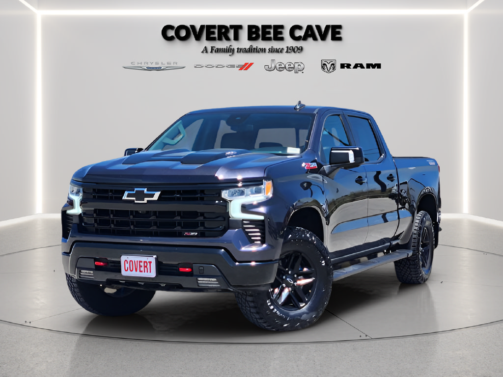 Used 2022 Chevrolet Silverado 1500 LT Trail Boss w/ LT Trail Boss Premium Package AWD/4WD 360° Tour