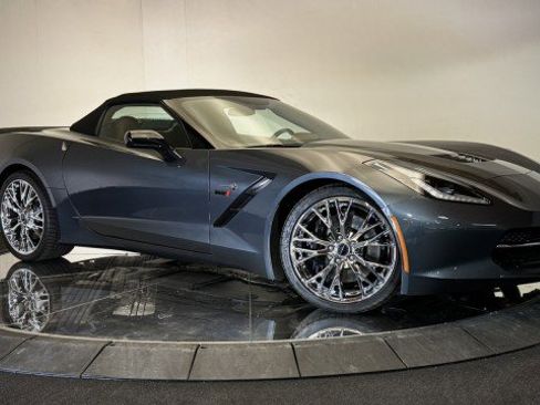 Used 2014 Chevrolet Corvette Stingray Convertible w/ 3LT Preferred Equipment Group image 16