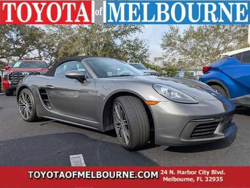Used 2017 Porsche 718 Boxster image 1