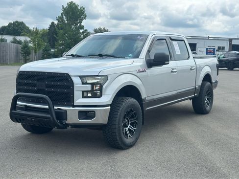 Used 2016 Ford F150 XLT w/ Equipment Group 302A Luxury AWD/4WD image 1