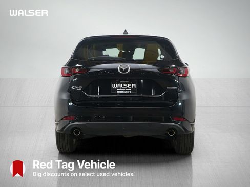 Used 2025 MAZDA CX-5 AWD 2.5 S w/ Preferred Package image 4