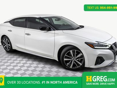 Used 2019 Nissan Maxima 3.5 S