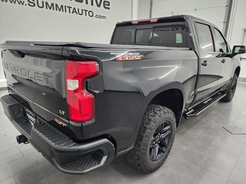 Used 2020 Chevrolet Silverado 1500 LT Trail Boss AWD/4WD image 4