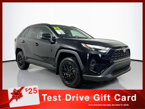 Used 2025 Toyota RAV4 XLE w/ Convenience Package FWD image 1