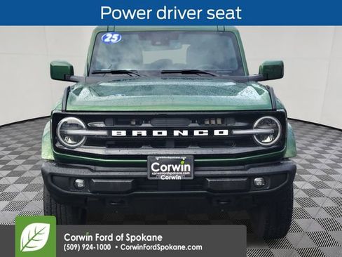 Certified 2025 Ford Bronco Outer Banks image 8