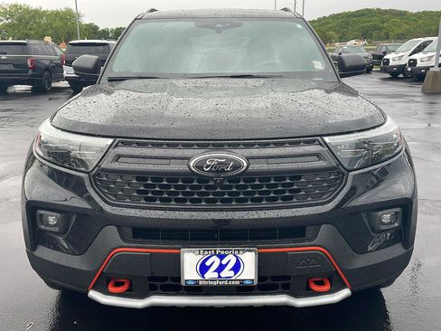 Used 2022 Ford Explorer Timberline AWD/4WD image 8