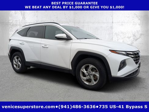 Used 2022 Hyundai Tucson SEL w/ Cargo Package image 1