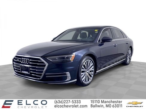 Used 2021 Audi A8 L 3.0T w/ Executive Plus Package AWD/4WD image 1