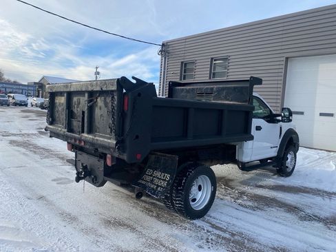 Used 2018 Ford F550 4x4 Regular Cab Super Duty image 5