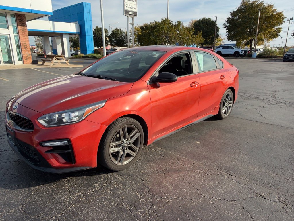 Used 2021 Kia Forte GT-Line w/ GT-Line Premium Package FWD image 1