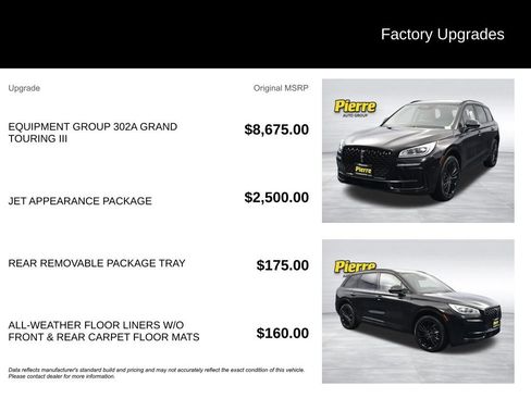 New 2026 Lincoln Corsair Grand Touring image 13