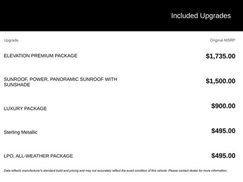 New 2026 GMC Acadia Elevation w/ Elevation Premium Package image 5