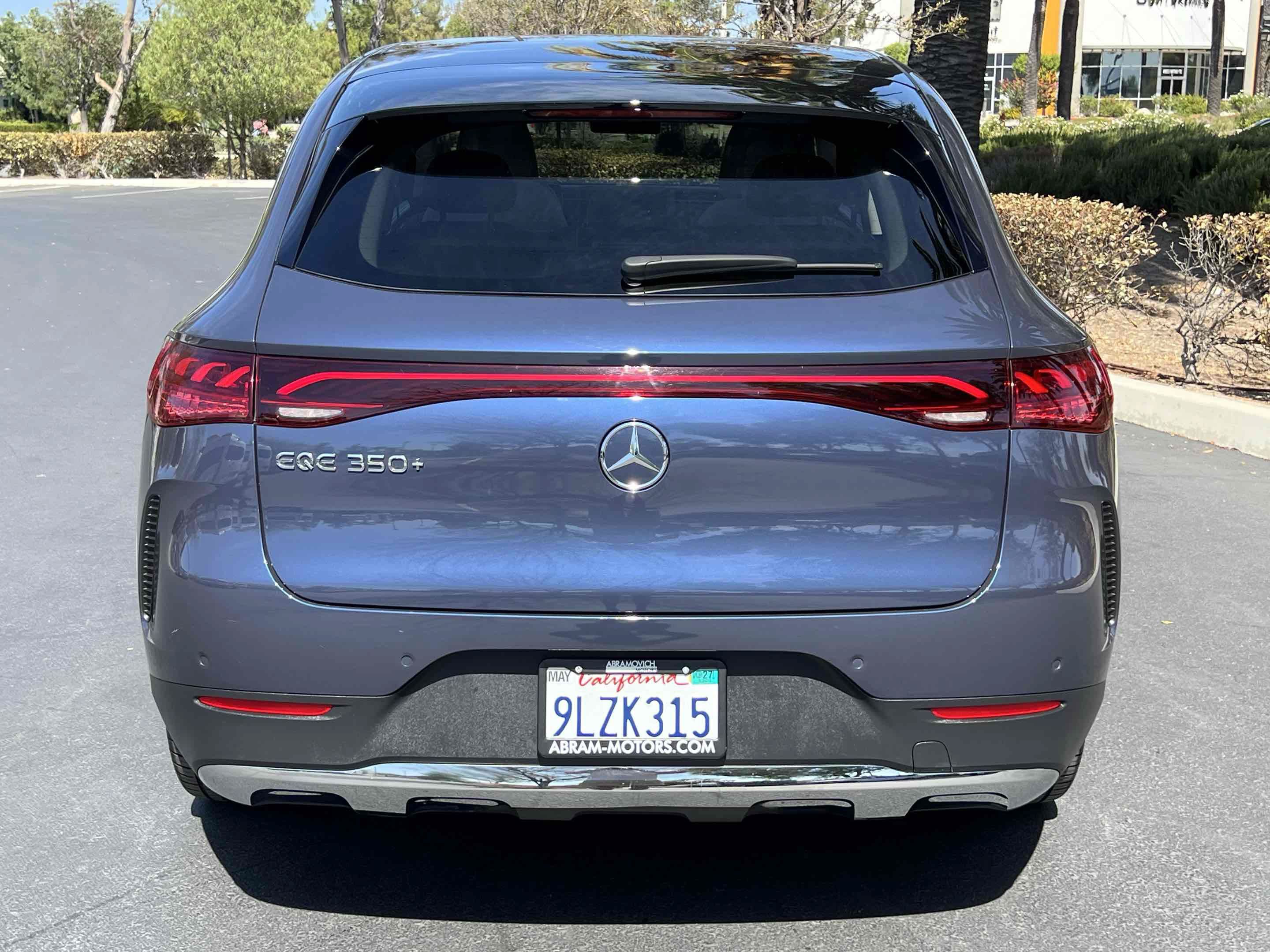 Used 2023 Mercedes-Benz EQE 350+ SUV w/ Exclusive Trim Package image 19