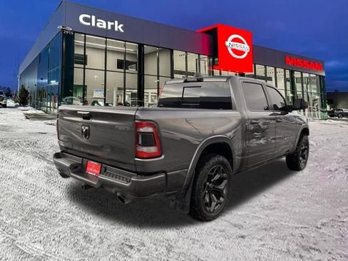 Used 2021 RAM 1500 Limited w/ Night Edition image 7