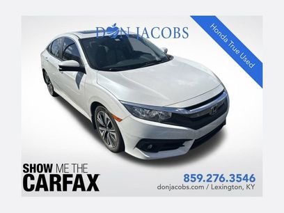 Certified 2018 Honda Civic EX-L