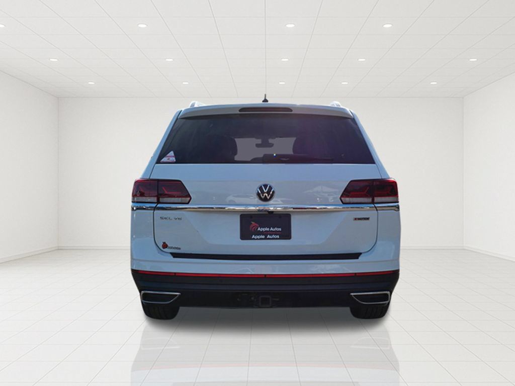Used 2021 Volkswagen Atlas SEL AWD/4WD image 5