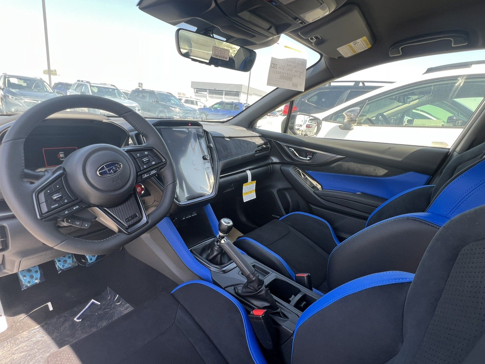 New 2026 Subaru WRX tS w/ WRX Essentials Package AWD/4WD image 15