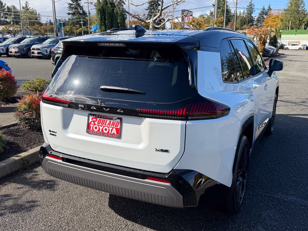 Certified 2026 Toyota RAV4 XSE w/ Panoramic Sun Roof Package AWD/4WD image 7