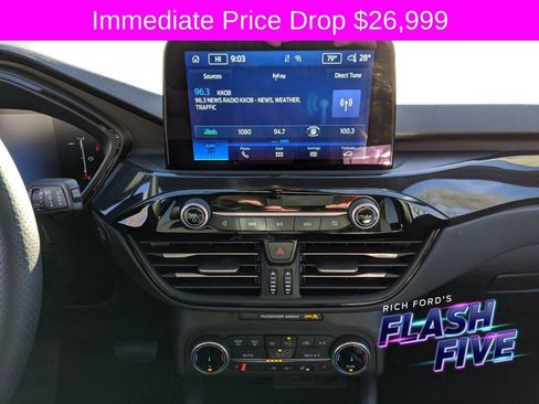 New 2025 Ford Escape ST-Line w/ Equipment Group 301A image 13