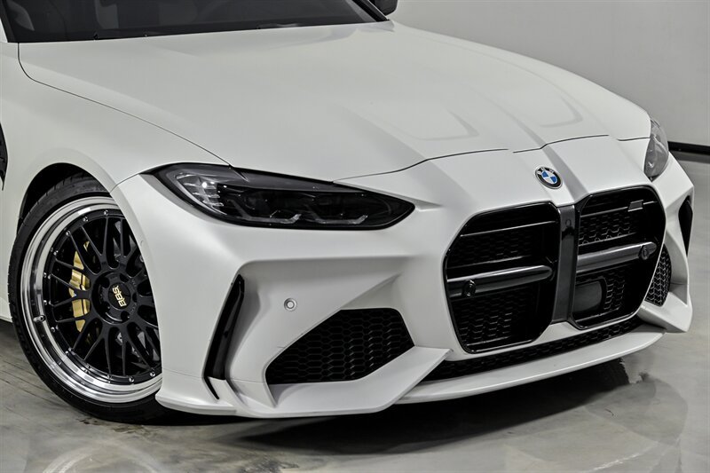 Used 2022 BMW M3 Competition w/ M Carbon Exterior Package AWD/4WD image 2