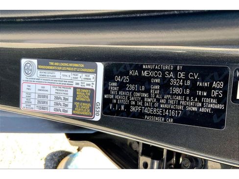 Used 2025 Kia K4 LX image 29