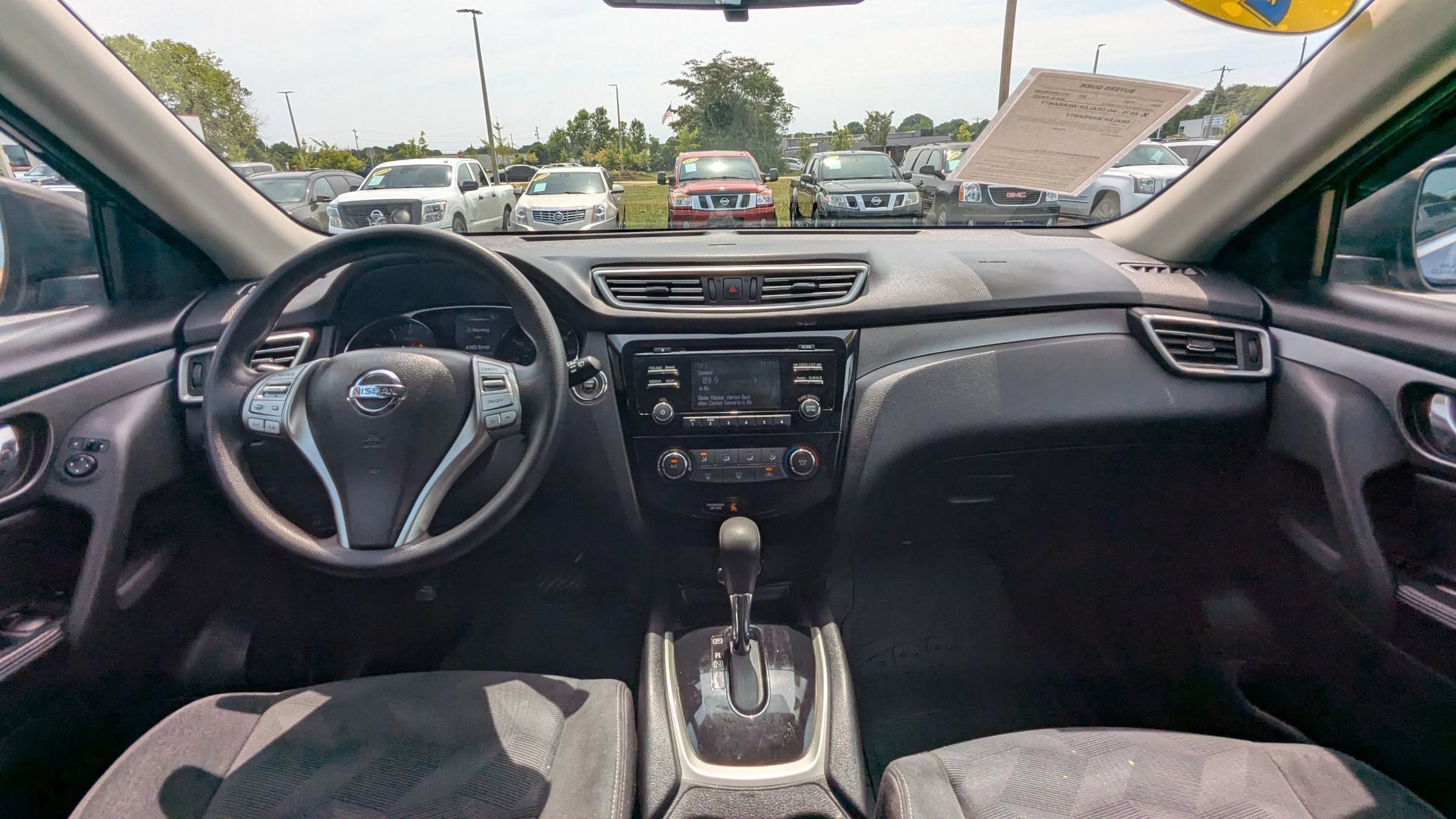 Used 2016 Nissan Rogue S AWD/4WD image 15