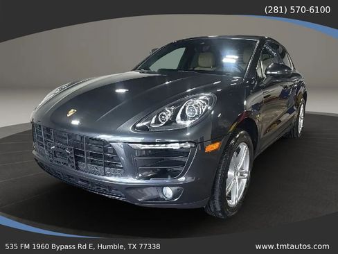 Used 2018 Porsche Macan Sport Edition AWD/4WD image 3