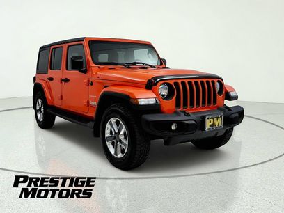 Used 2020 Jeep Wrangler Unlimited Sahara w/ Uconnect 4C Nav & Sound Group