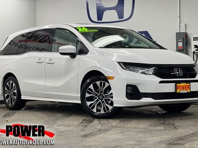 New 2026 Honda Odyssey Elite