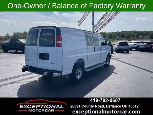 Used 2025 GMC Savana 2500 w/ Driver Convenience Package RWD image 7