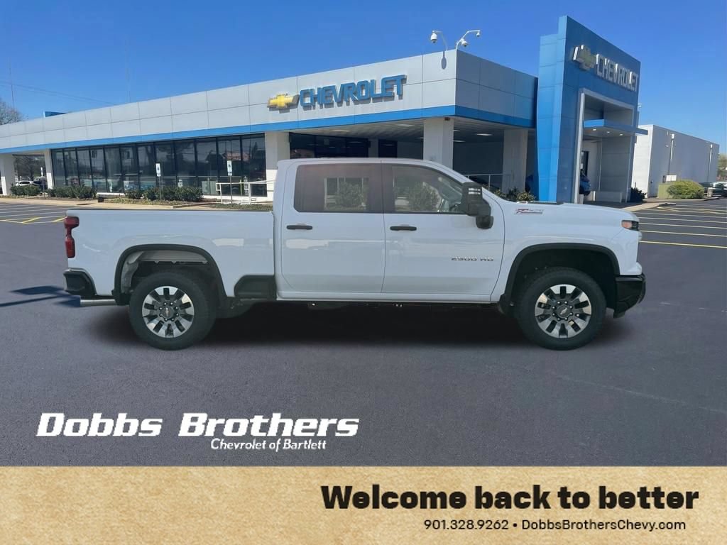 New 2026 Chevrolet Silverado 2500 Custom w/ Custom Value Package AWD/4WD image 9